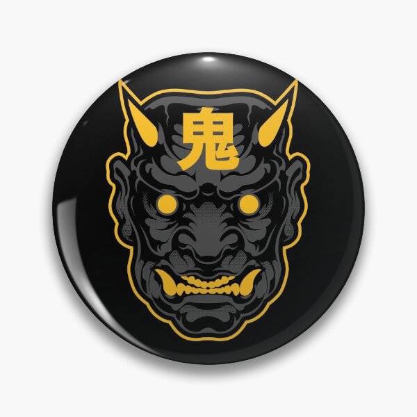 Item preview, Oni Demon Kanji designed and sold by Blackout  Brother.