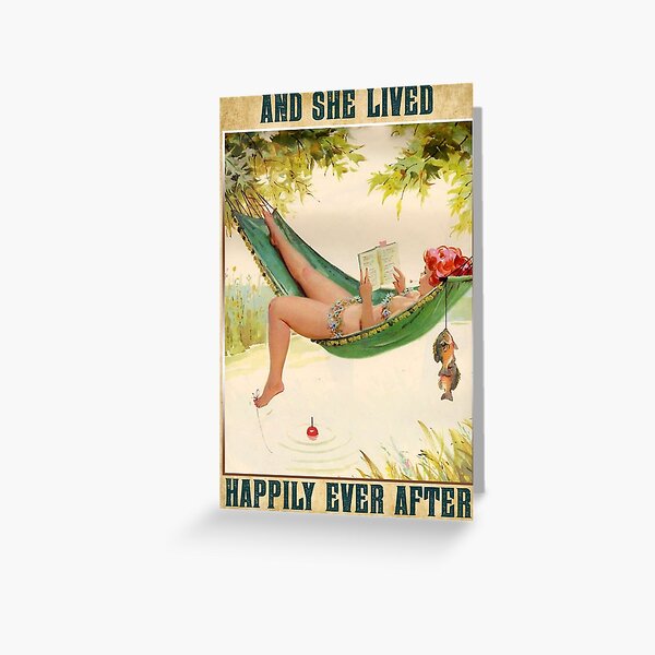 Item preview,  Vintage Reading - And She Lived Happily Ever After  designed and sold by LuvSeven.