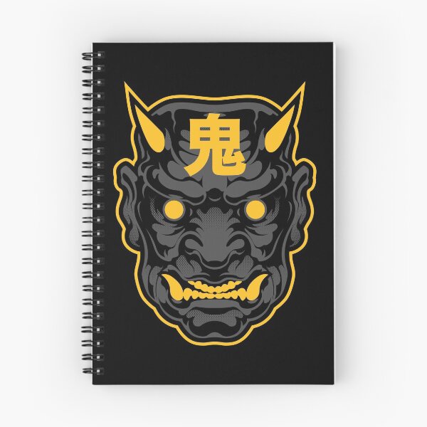 Item preview, Oni Demon Kanji designed and sold by Blackout  Brother.