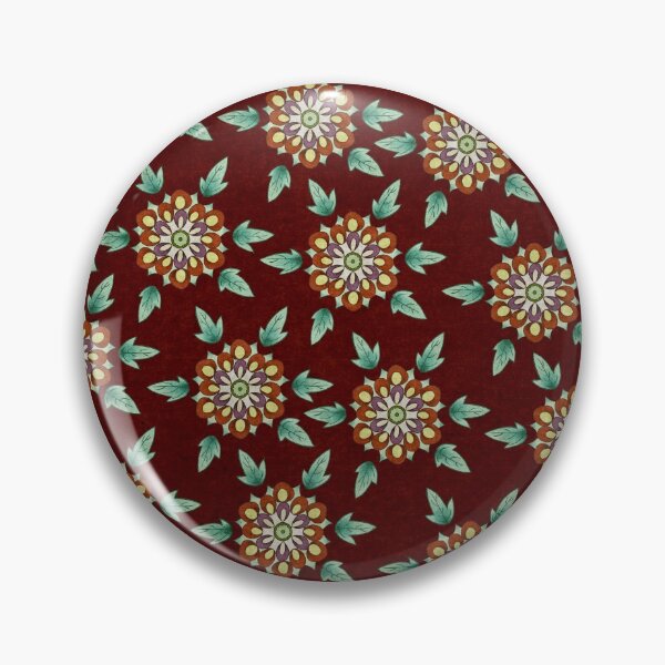 Item preview, Flower type E -Minhwa : Koreafolkpainting designed and sold by minsillust.