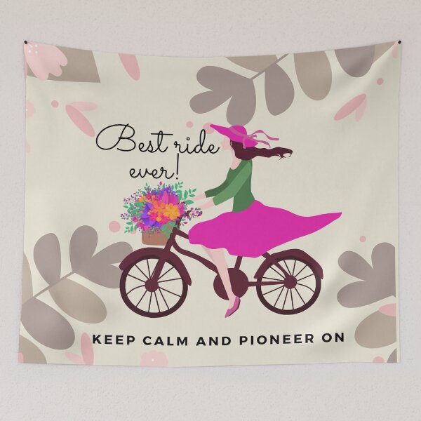 Item preview, Keep Calm and Pioneer on. designed and sold by Yesido.