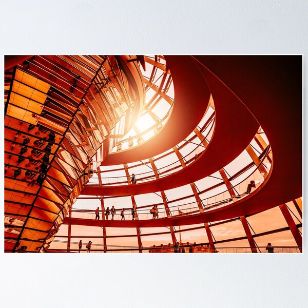 Postcards from Berlin #9 (The Mothership) Poster