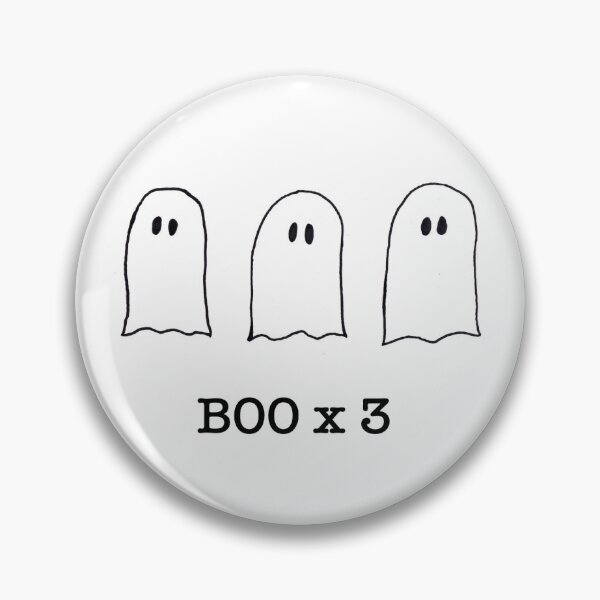 Item preview, Boo x 3 designed and sold by EmberChance.