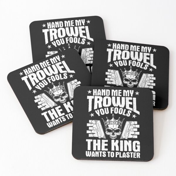 Item preview, Plasterer Stuccoer Gift Idea Present designed and sold by Krautshirts.