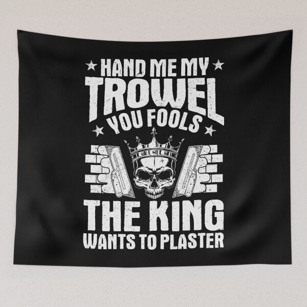 Item preview, Plasterer Stuccoer Gift Idea Present designed and sold by Krautshirts.