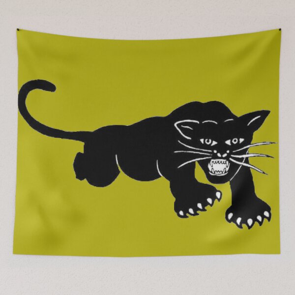 Item preview, Black Panther Party Logo designed and sold by sourceoflife.