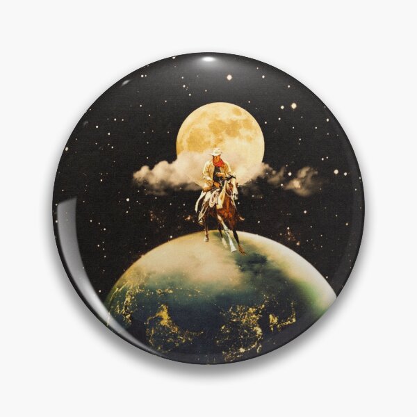 Item preview, Cowboy In Space designed and sold by Taudalpoi.