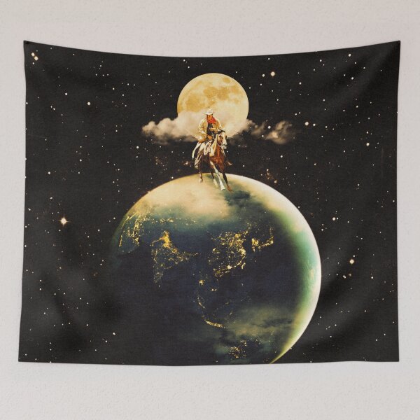 Item preview, Cowboy In Space designed and sold by Taudalpoi.