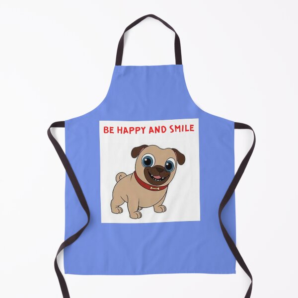 Item preview, " BE HAPPY AND SMILE " CUTE DOG DESIGN designed and sold by findsbyjune374.