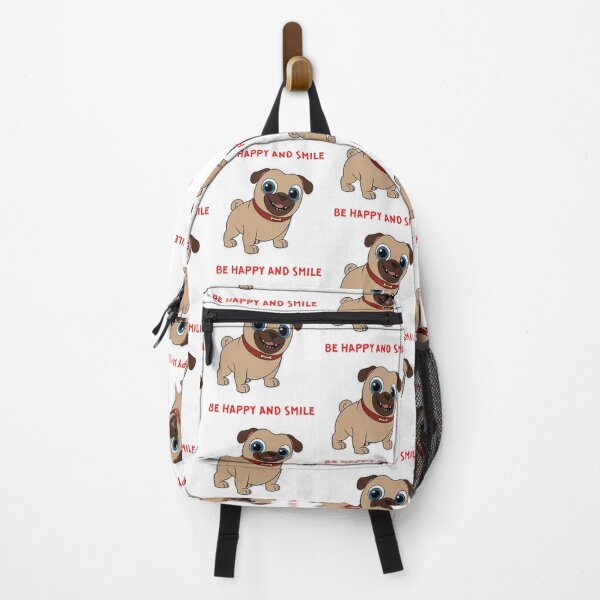 Item preview, " BE HAPPY AND SMILE " CUTE DOG DESIGN designed and sold by findsbyjune374.