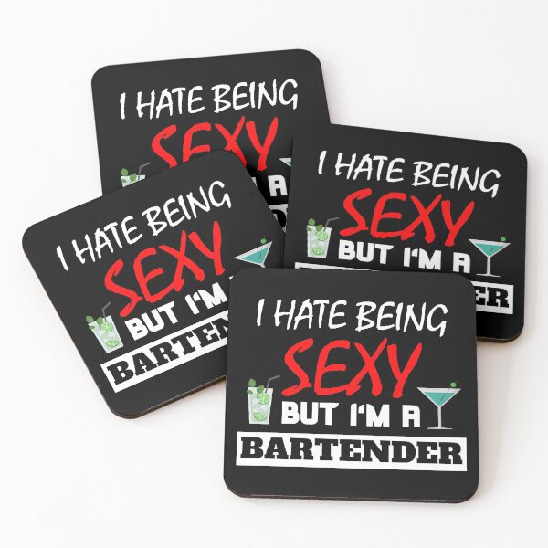 Item preview, I Hate Being Sexy But I'm A Bartender designed and sold by OMdesigns93.