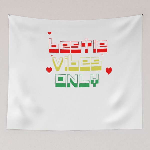 Item preview, Bestie Vibes Only designed and sold by 30-Merch.
