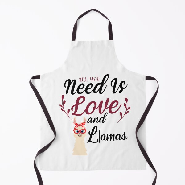 Item preview, All you need is love and llamas. designed and sold by shaakir.