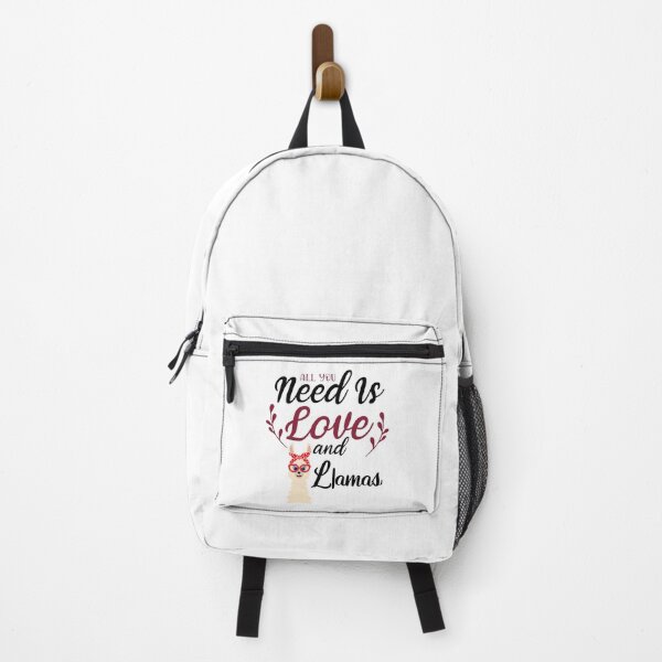 Item preview, All you need is love and llamas. designed and sold by shaakir.