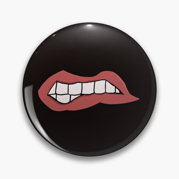 Item preview, bite my lip designed and sold by rainbowandchill.