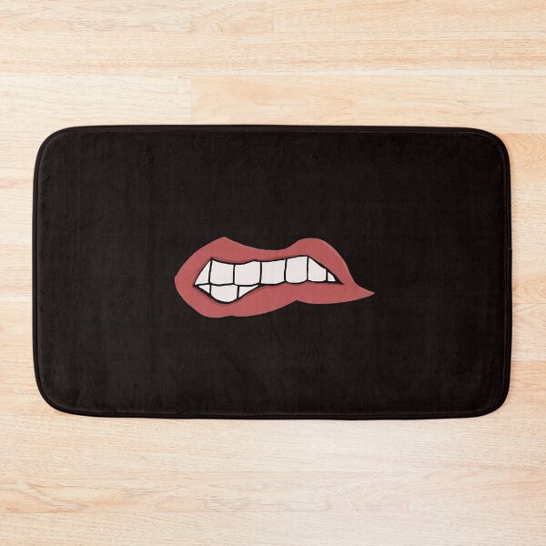 Item preview, bite my lip designed and sold by rainbowandchill.