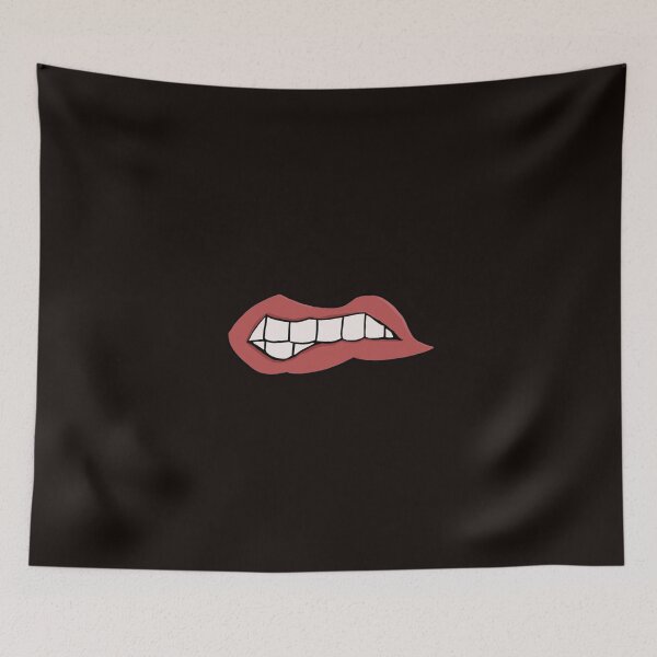 Item preview, bite my lip designed and sold by rainbowandchill.