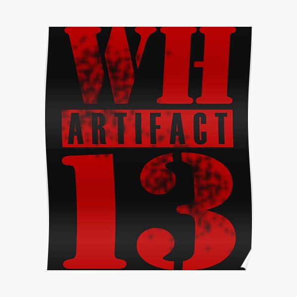 Warehouse 13 T-ShirtWH13 Artifact Poster