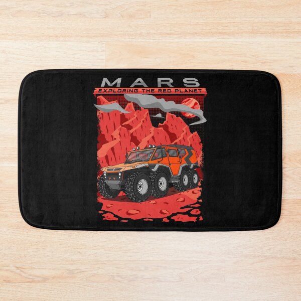 Item preview, Mars 8x8 All-Terrain Vehicle AVToros Shaman designed and sold by JDM Guyvit.