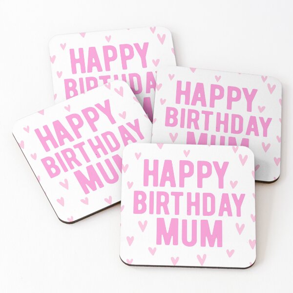 Item preview, Happy Birthday Mum  designed and sold by Zentropik.