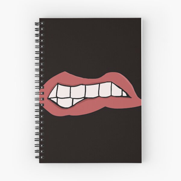 Item preview, bite my lip designed and sold by rainbowandchill.