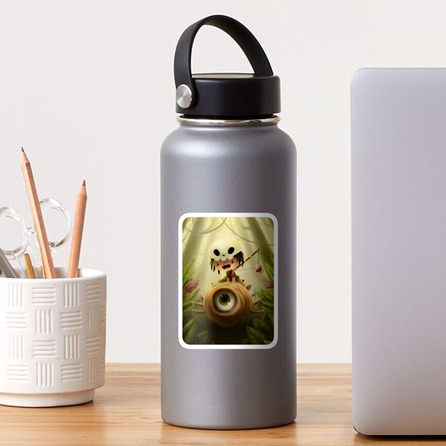 Item preview, Sticker designed and sold by Liransz.