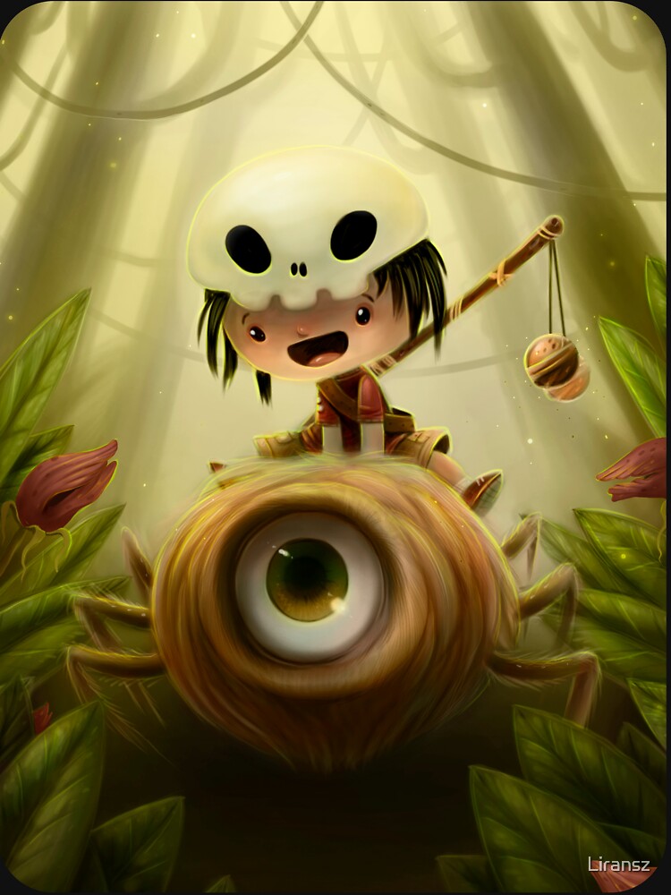 Thumbnail 7 of 7, Essential T-Shirt, Cyclops Spider designed and sold by Liransz.