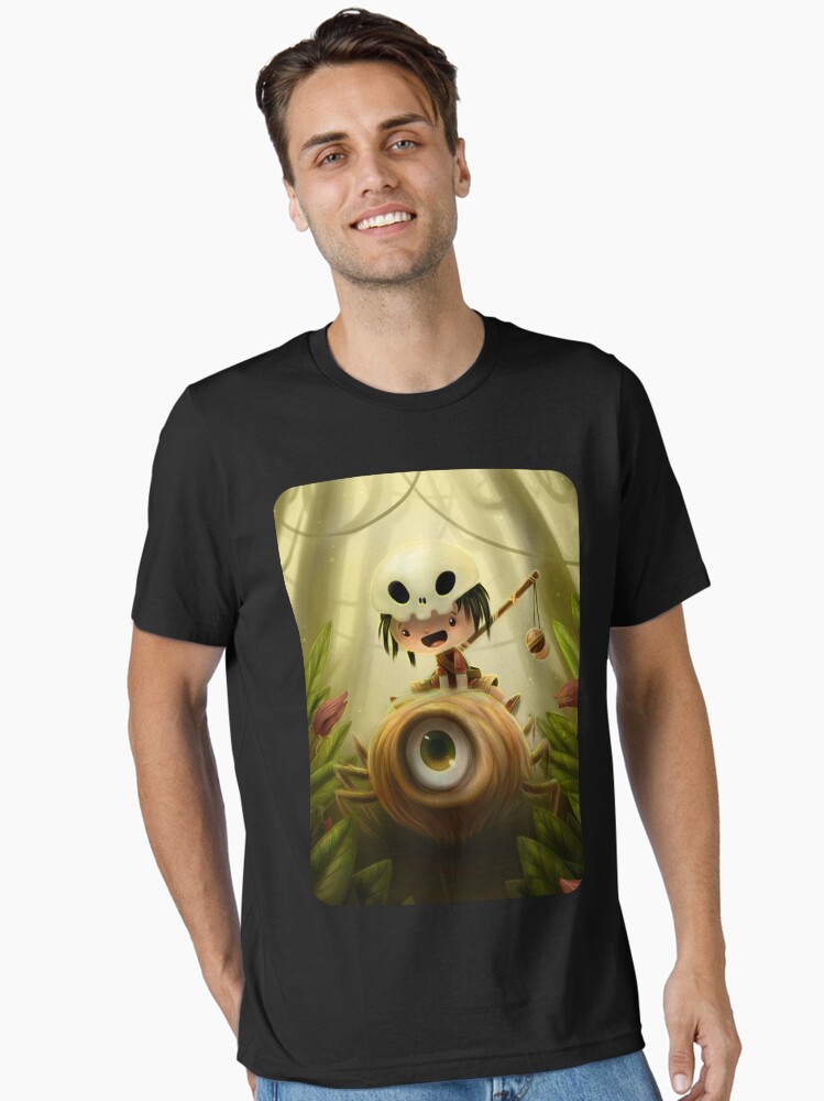 Thumbnail 1 of 7, Essential T-Shirt, Cyclops Spider designed and sold by Liransz.