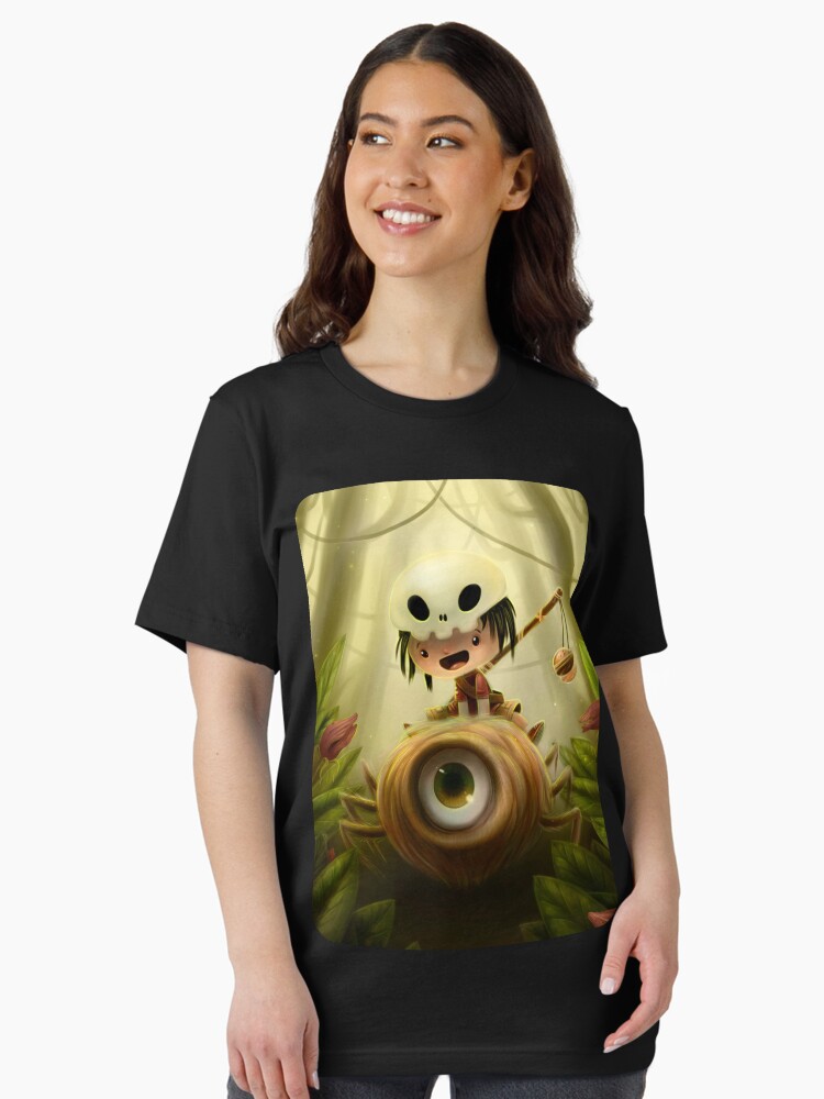 Thumbnail 2 of 7, Essential T-Shirt, Cyclops Spider designed and sold by Liransz.