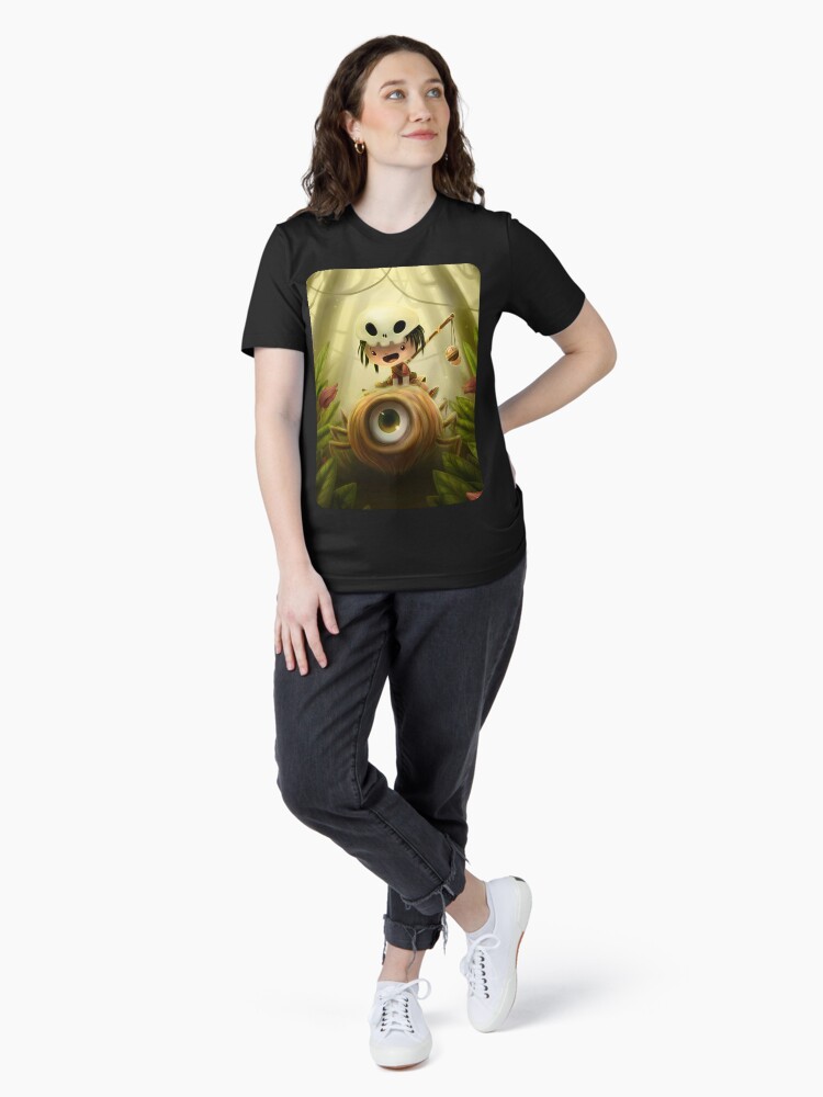 Thumbnail 4 of 7, Essential T-Shirt, Cyclops Spider designed and sold by Liransz.