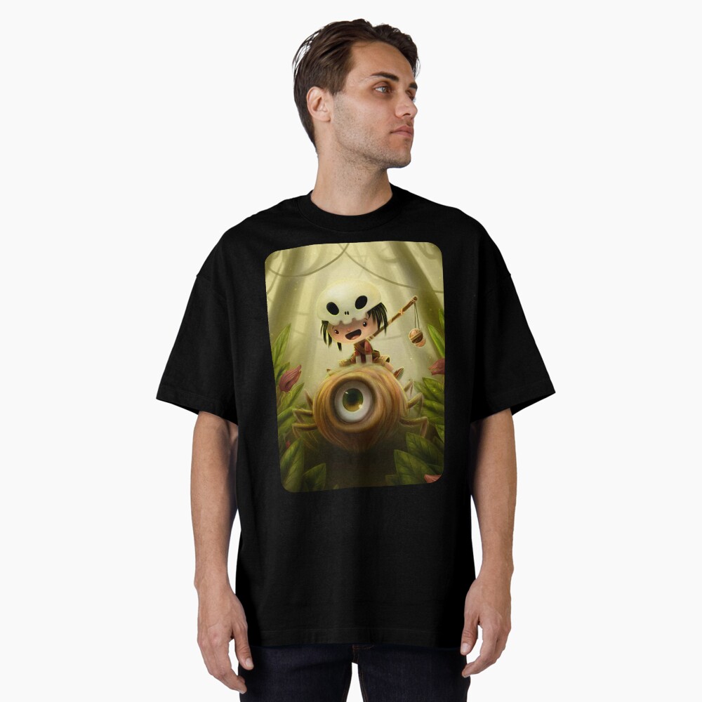 Item preview, Oversized T-Shirt designed and sold by Liransz.
