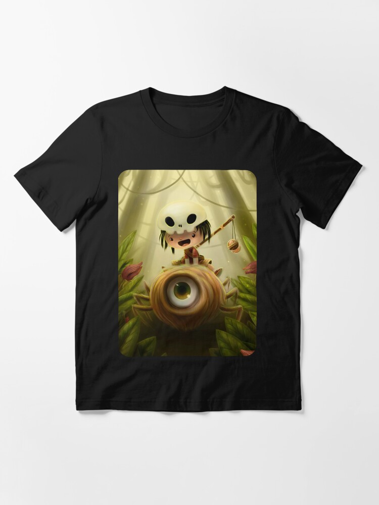 Thumbnail 3 of 7, Essential T-Shirt, Cyclops Spider designed and sold by Liransz.