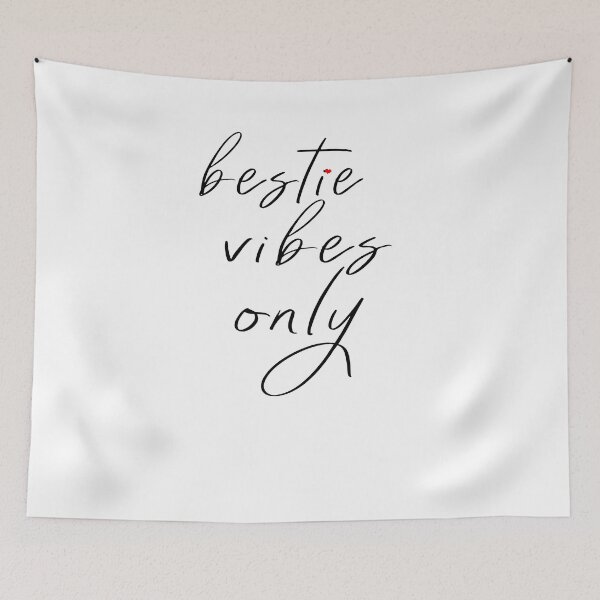Item preview, Bestie Vibes Only designed and sold by 30-Merch.