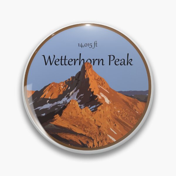 Item preview, Wetterhorn Illustration designed and sold by scrossdesigns.