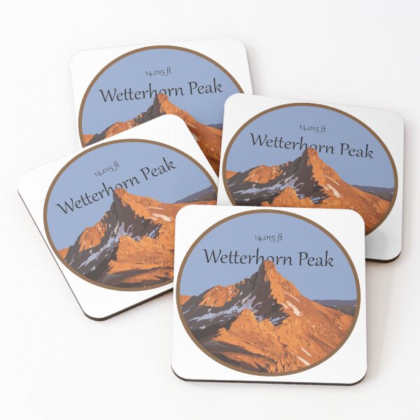 Item preview, Wetterhorn Illustration designed and sold by scrossdesigns.