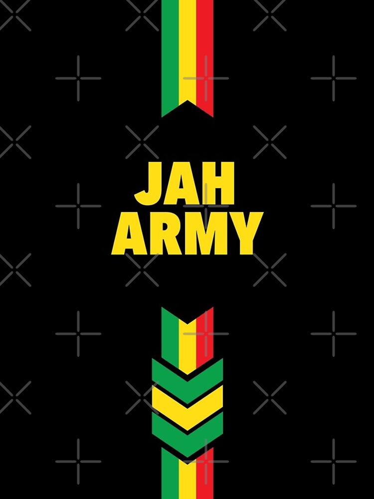 Thumbnail 4 of 4, iPhone Case, Jah Army designed and sold by RastaMerch.
