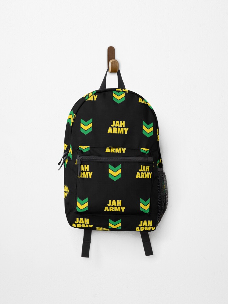 Thumbnail 1 of 3, Backpack, Jah Army designed and sold by RastaMerch.