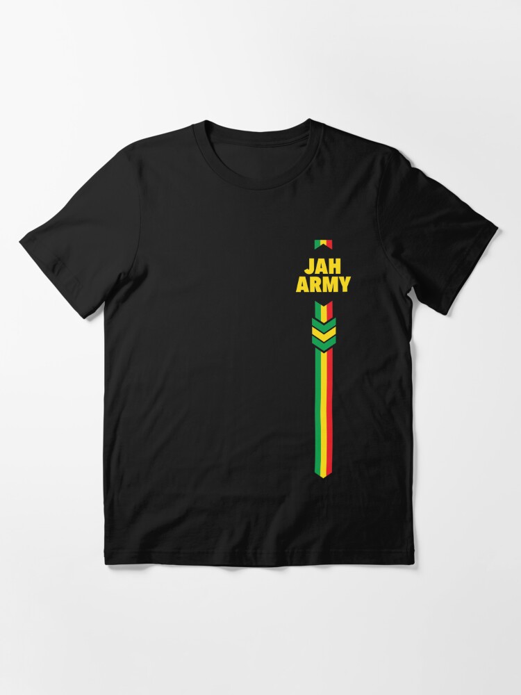 Jah Army | Essential T-Shirt