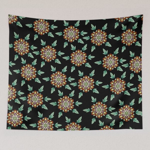 Item preview, Copy of Flower type G - Minhwa : Koreafolkpainting designed and sold by minsillust.