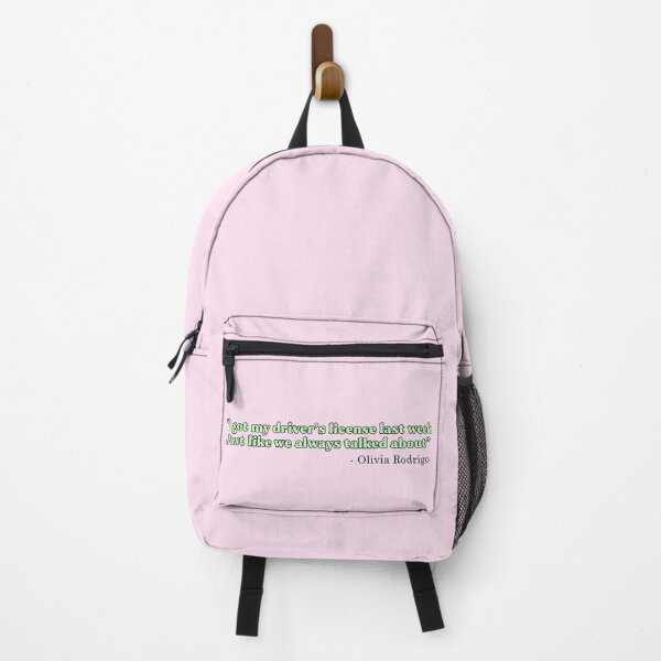 Item preview, Drivers License Song Lyric Design [Green Variant] designed and sold by HeyFellowKids.