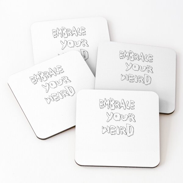 Item preview, EMBRACE YOUR WEIRD designed and sold by 30-Merch.