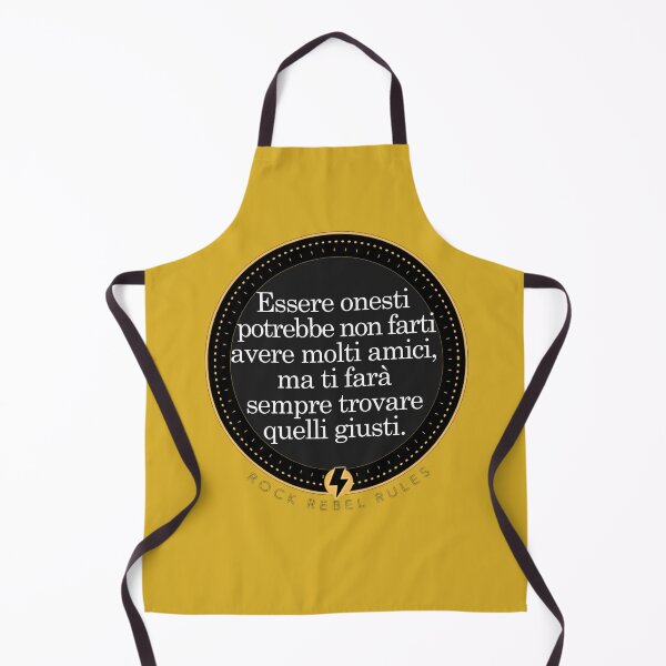 Item preview, Essere onesti potrebbe non farti avere molti amici, ma ti farà sempre trovare quelli giusti designed and sold by RockRebelRules.
