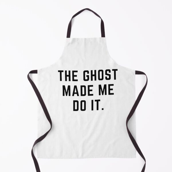 Item preview, Raising wild things "GHOST MADE ME DO IT" sarcastic quote  t shirt [P-Q 190][899]  designed and sold by HIPNOTIZAR  CRAFTS.