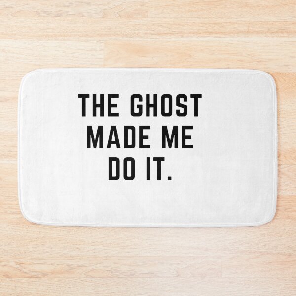 Item preview, Raising wild things "GHOST MADE ME DO IT" sarcastic quote  t shirt [P-Q 190][899]  designed and sold by HIPNOTIZAR  CRAFTS.
