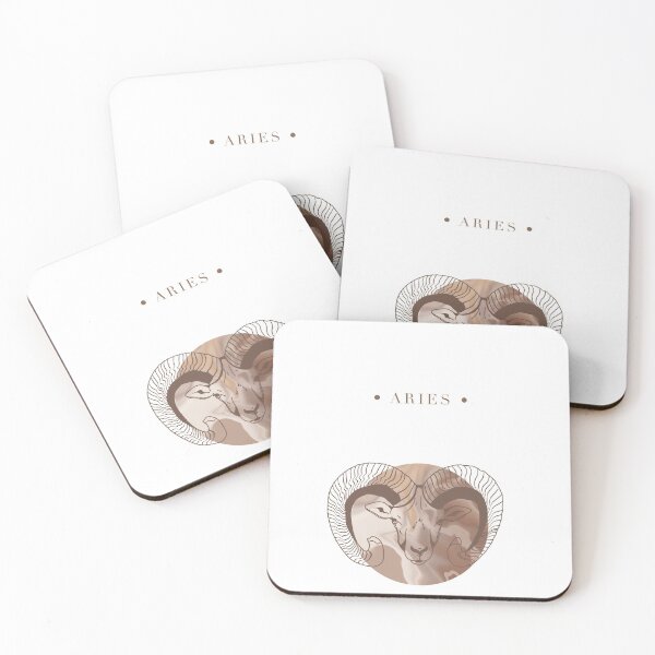Item preview, Aries zodiac astrology aries zodiac sign designed and sold by MyArtistry.