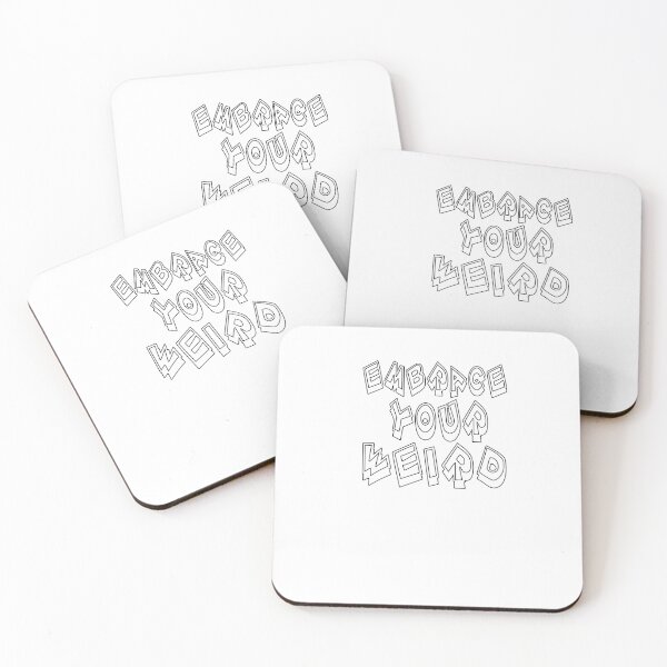 Item preview, EMBRACE YOUR WEIRD designed and sold by 30-Merch.