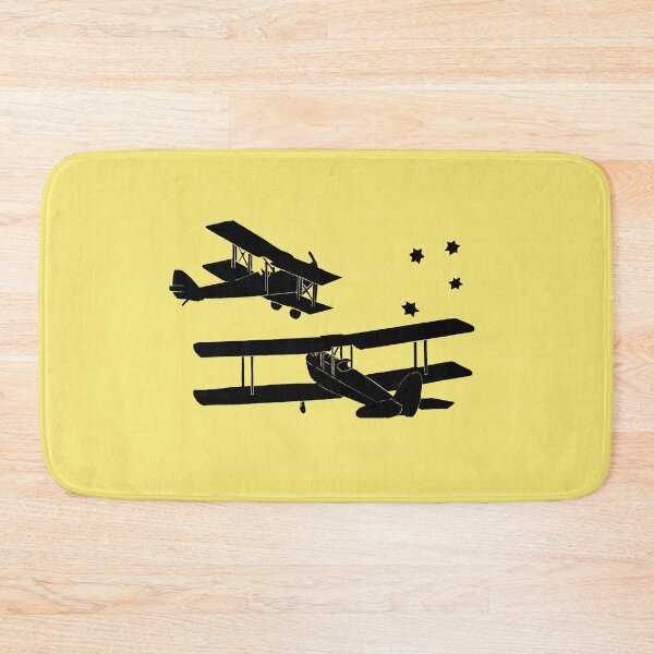 Item preview, Southern Cross  Australian Aviation Lino Print in Black  designed and sold by Heatherian.