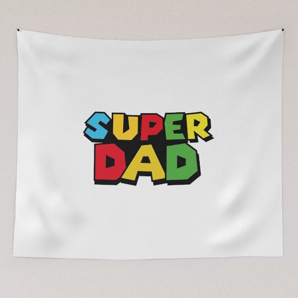Item preview, Super dad designed and sold by Funshirts-.