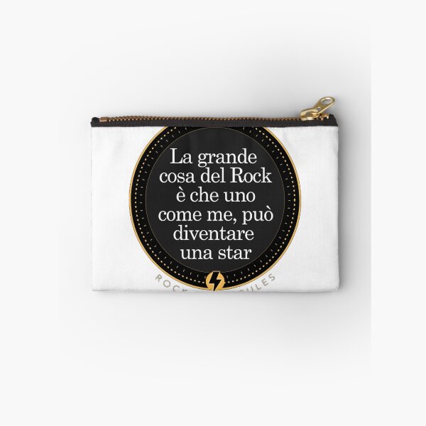 Item preview, La cosa grande del Rock è che uno come me può diventare una star designed and sold by RockRebelRules.