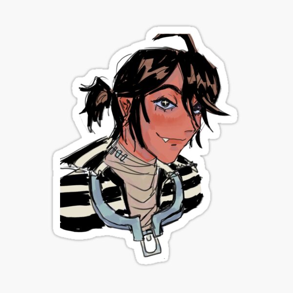 luca balsa Sticker